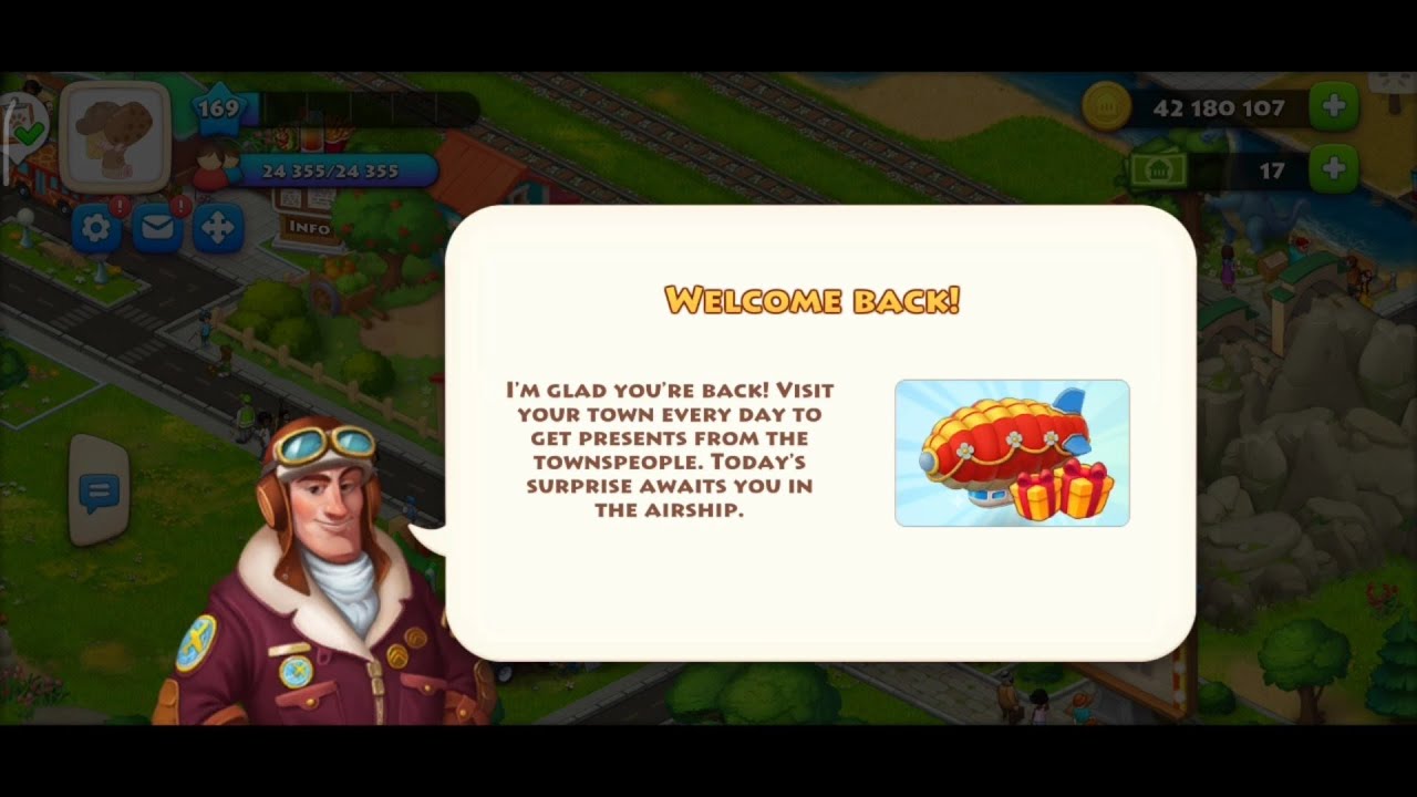 TIME SKIP 3 SEASONS 😱 Township Game YouTube