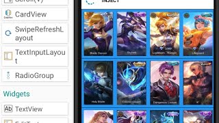 CARA MEMBUAT APLIKASI MOD INJECTOR MOBILE LEGENDS DI SKETCWARE screenshot 5