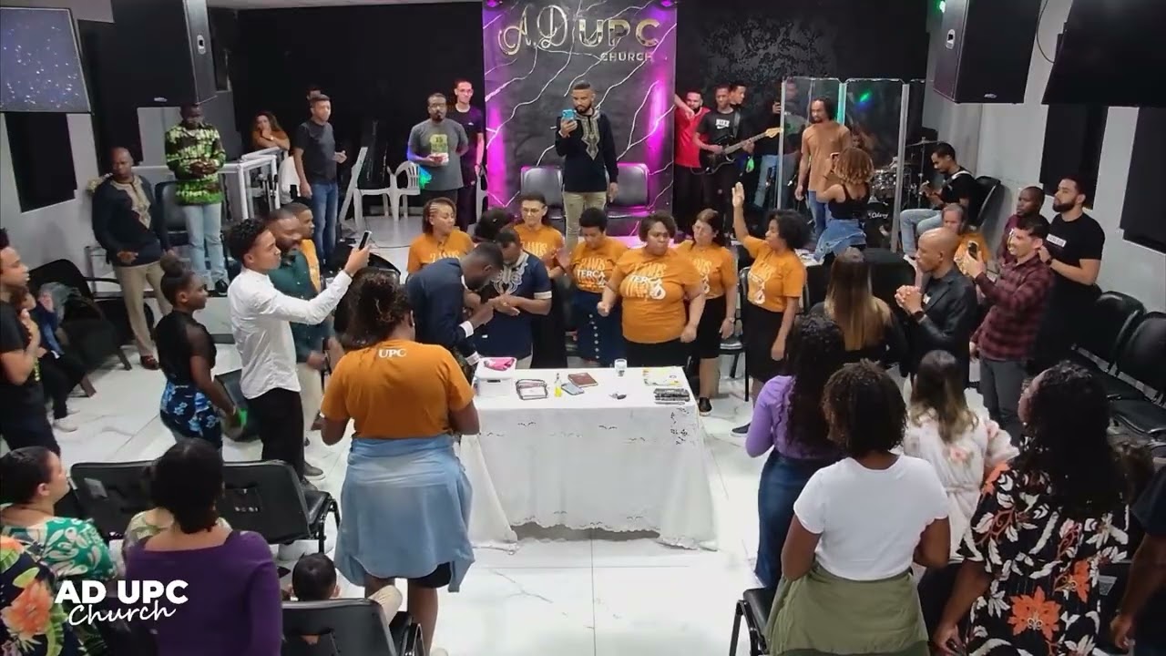 SAMUEL ELEOTÉRIO TERÇA NA UNÇÃO UPC