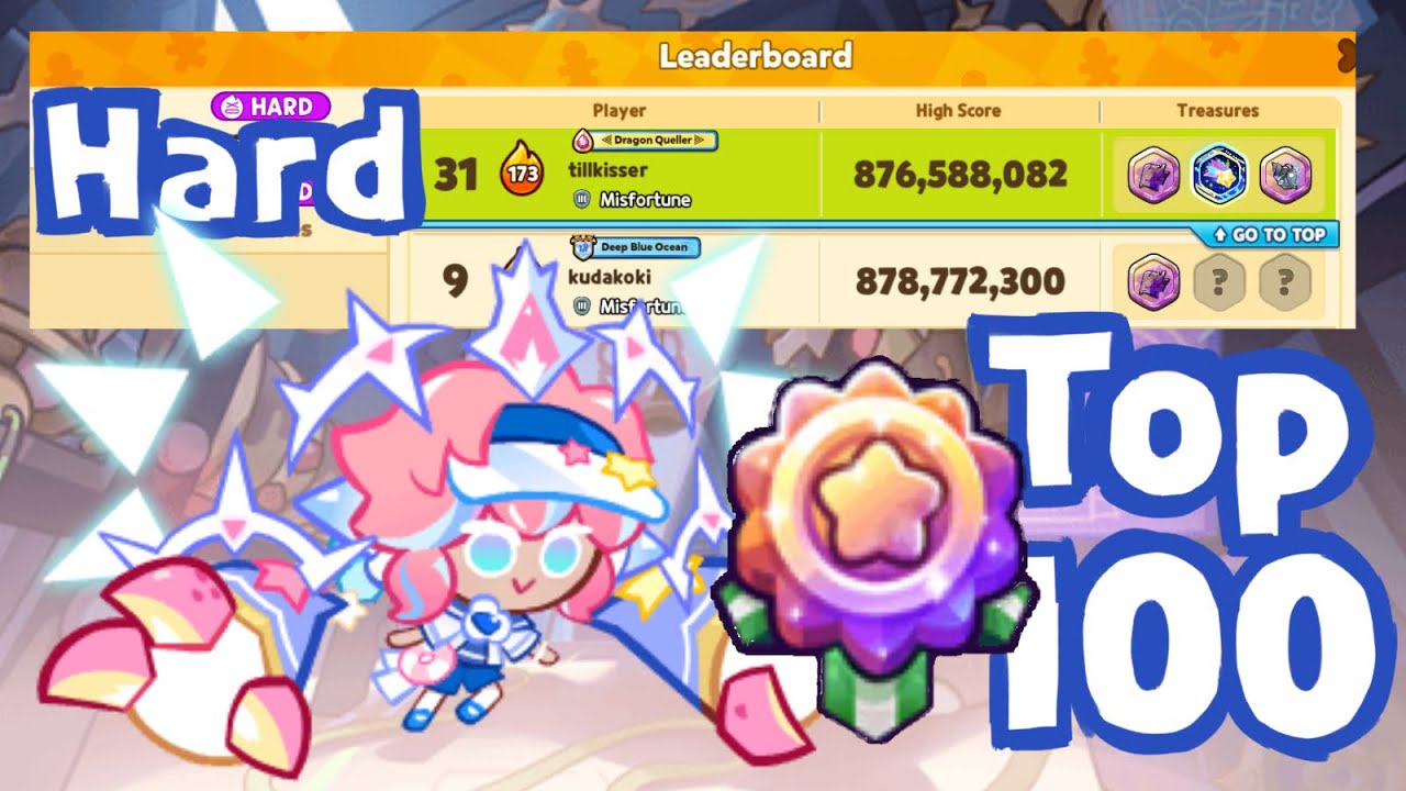 TOP 100 Trial Guide: Strawberry Crepe Cookie’s Hard Mode | Cookie Run | OvenBreak