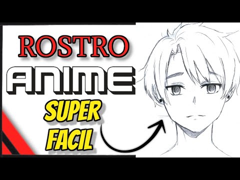 Cómo dibujar un rostro manga paso a paso, by Anidemy