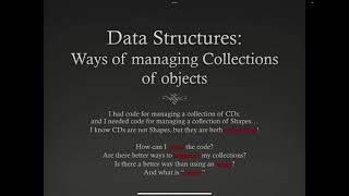 1  Data Structures in Java - Collections and Stacks