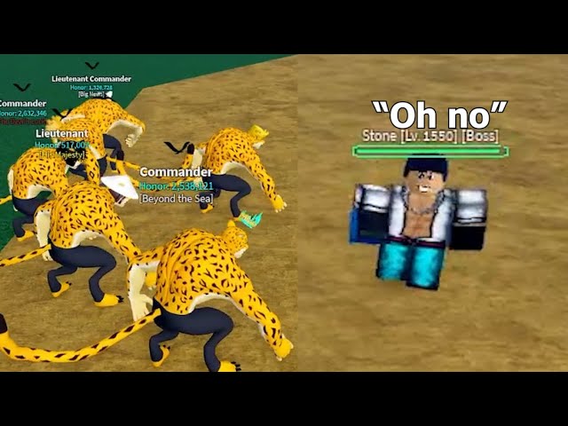 Leopard vs EVERY Boss in THIRD SEA on Blox fruits (ROBLOX) 