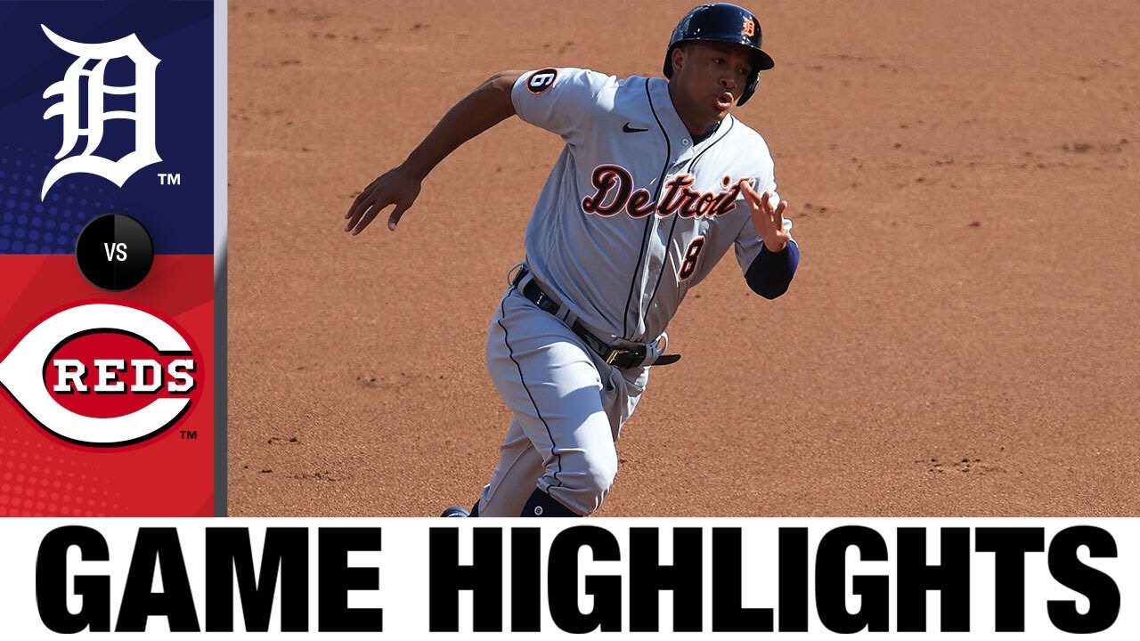 JaCoby Jones smashes go-ahead homer in 9th | Tigers-Reds Game Highlights 7/25/20