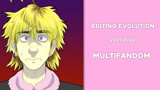 Editing Evolution 2021-2022 // After Effects