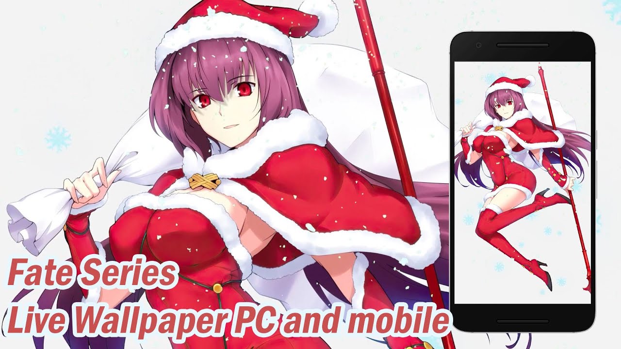 Fate Grand Order Fgo Scathach Live Wallpaper Engine Pc Mobile Animation Youtube