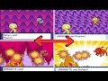ATAQUES Pokémon que CAMBIARON de ANIMACIÓN en la misma generación -4ta- Pokémon DPP vs Pokémon HGSS