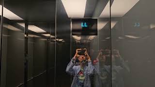 OTIS Hydraulic Entrance Elevators (Series 4 Fixtures) at de Young Museum in San Francisco, CA