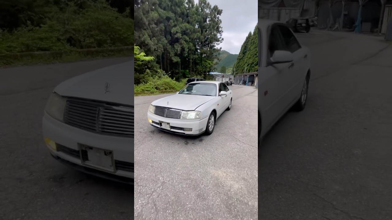 Nissan Cedric RB25-det из Японии на запчасти К487