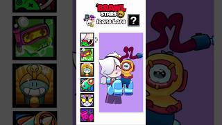 Comment if you agree Colette's a BADDIE | Icons Lore in Brawl Stars