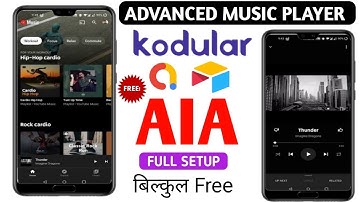Free Aia | Advance Music Player App Aia Free | Kodular | Music Player App Aia