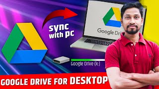 Google Drive Download in PC🚀How To add Cloud Storage in PC🎯how to use Google Drive in Offline mode