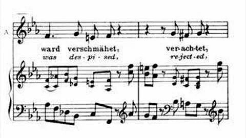Handel - Messiah "He Was Despised" Alfred Deller