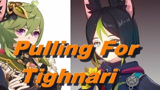 Pulling Tighnari banner and collei genshin impact 3.0 Leaks