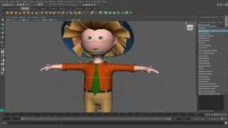 Создание 3-D мультфильмов в программе MAYA. Урок 4.Создание клипов.Подготовка к съёмкам 1-го эпизода