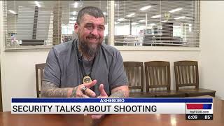 Security guards reflect on Asheboro nightclub shooting