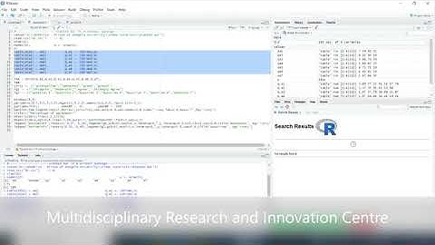Creating a Stacked Bar Chart in R without any package