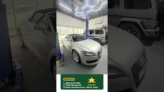 🔧🏁 Audi TT — Precision Repairs for Sporty Style &amp; Dynamic Performance