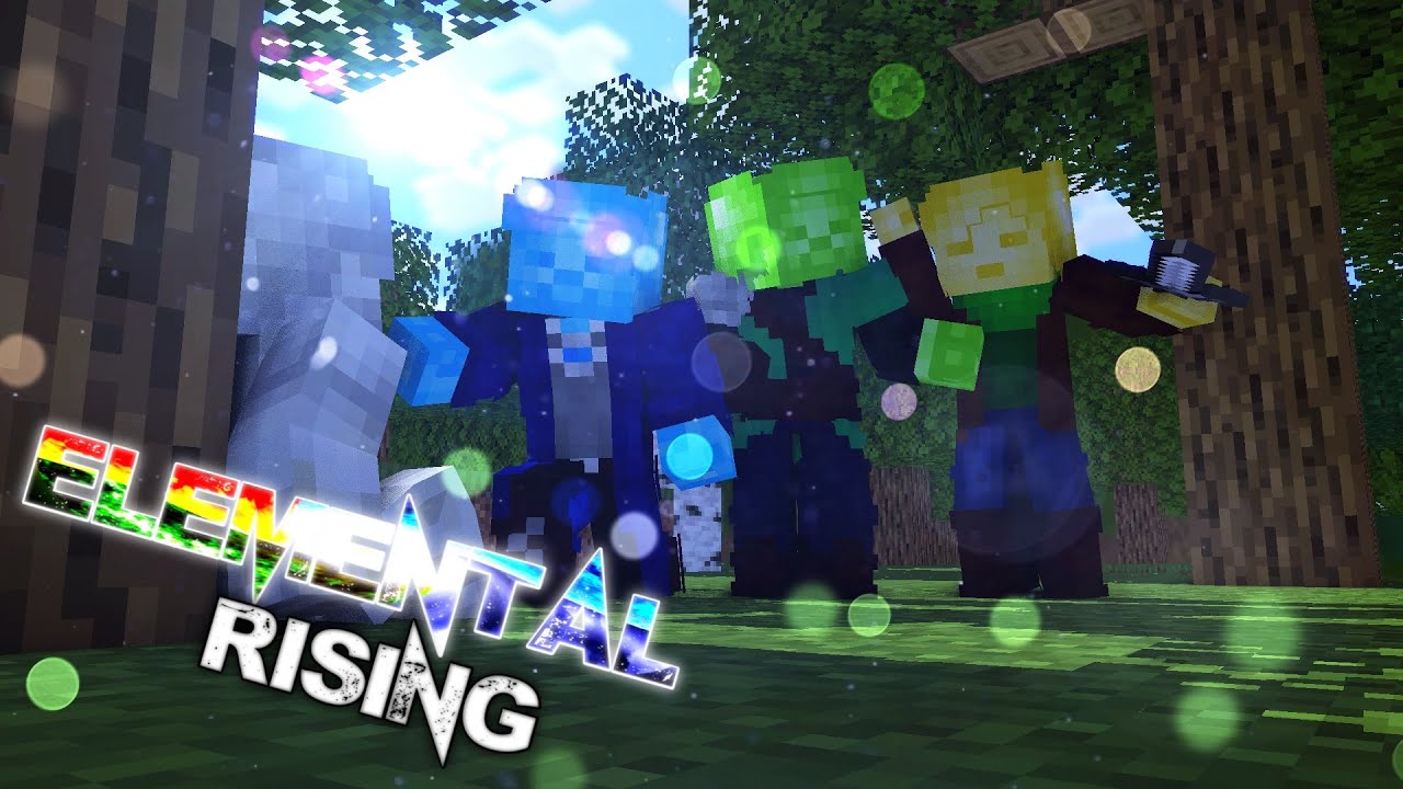 A MULTI Chromatic VILLAGE! | Elemental Rising Ep2 | MCTV - YouTube