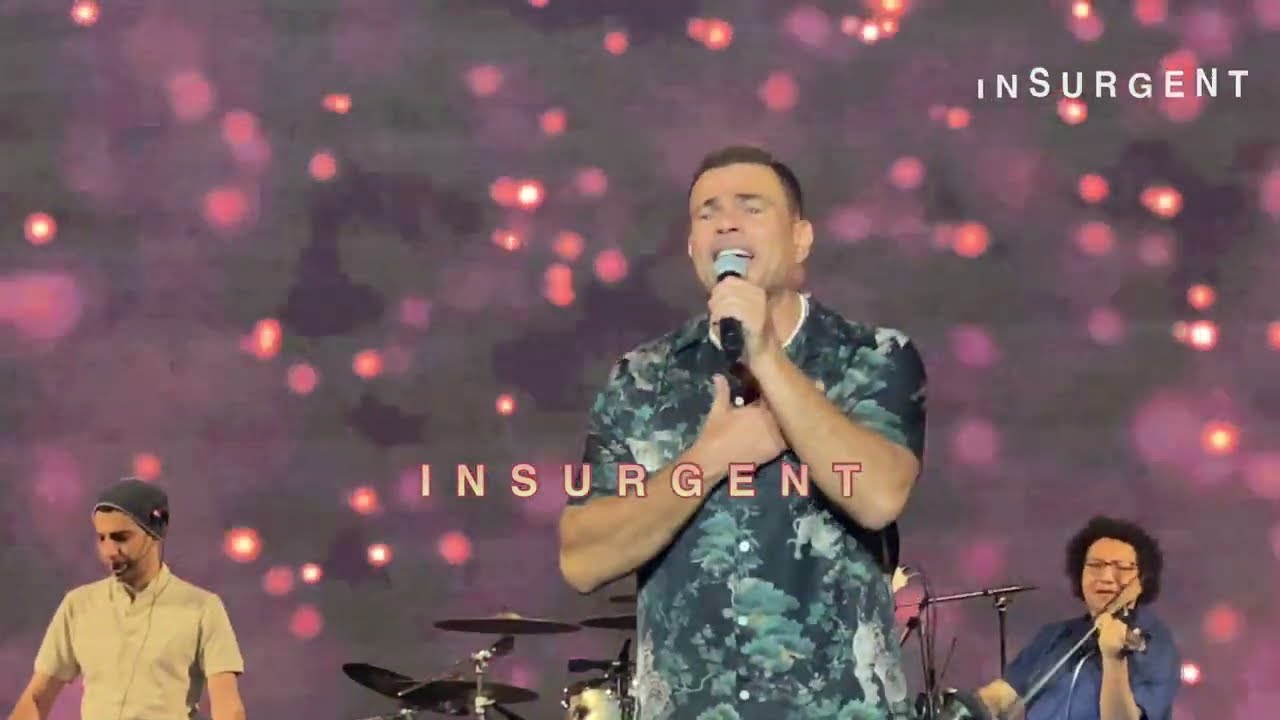 راجع #حفلة #الهضبة #عمرو_دياب ختام #مهرجان #موسم_الرياض #2022