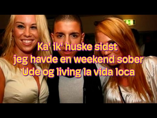 Emil Kruse, OK OK, Anthon Edwards - Copenhagen City (Karaoke version)