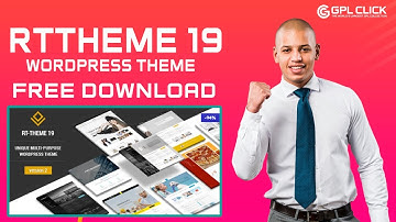 RTTheme 19 Theme Free Download Latest Version | Lifetime Free Updates | GPLCLICK