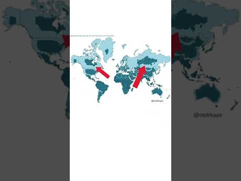 Карта мира неправильная?