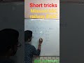 number system most important questions! maths trick @