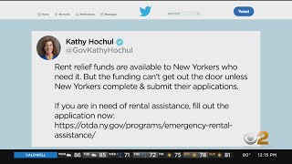 Hochul Calls Special Session With Eviction Moratorium Due To Expire