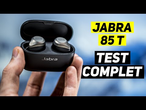 JABRA ELITE 85T - TEST COMPLET - Ces écouteurs sans fils n'ont pas de réels défauts !