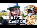 What we ate for dinner this week | CAMPING DINNER IDEAS FOR FAMILY!