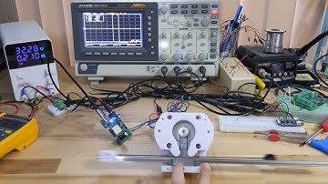 ESP32 + TMC2590 Driver Sensorless Homing + Step Skipping Test