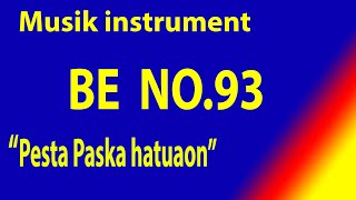 BUKU ENDE NO 93 PESTA PASKA HATUAON