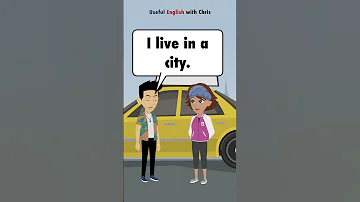 Learn English Where Do You Live 