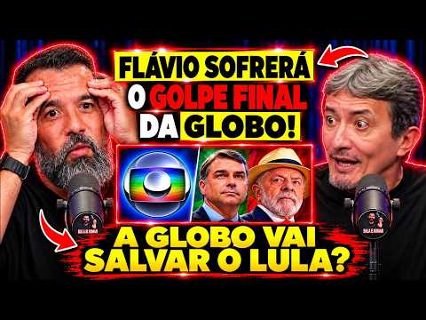 WILL FLÁVIO BE SCAMMED BY GLOBO TO SAVE LULA? | FALA GLAUBER