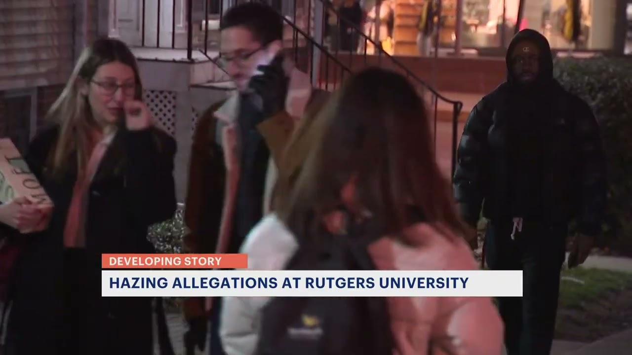 Rutgers student injured while pledging a fraternity files hazing lawsuit