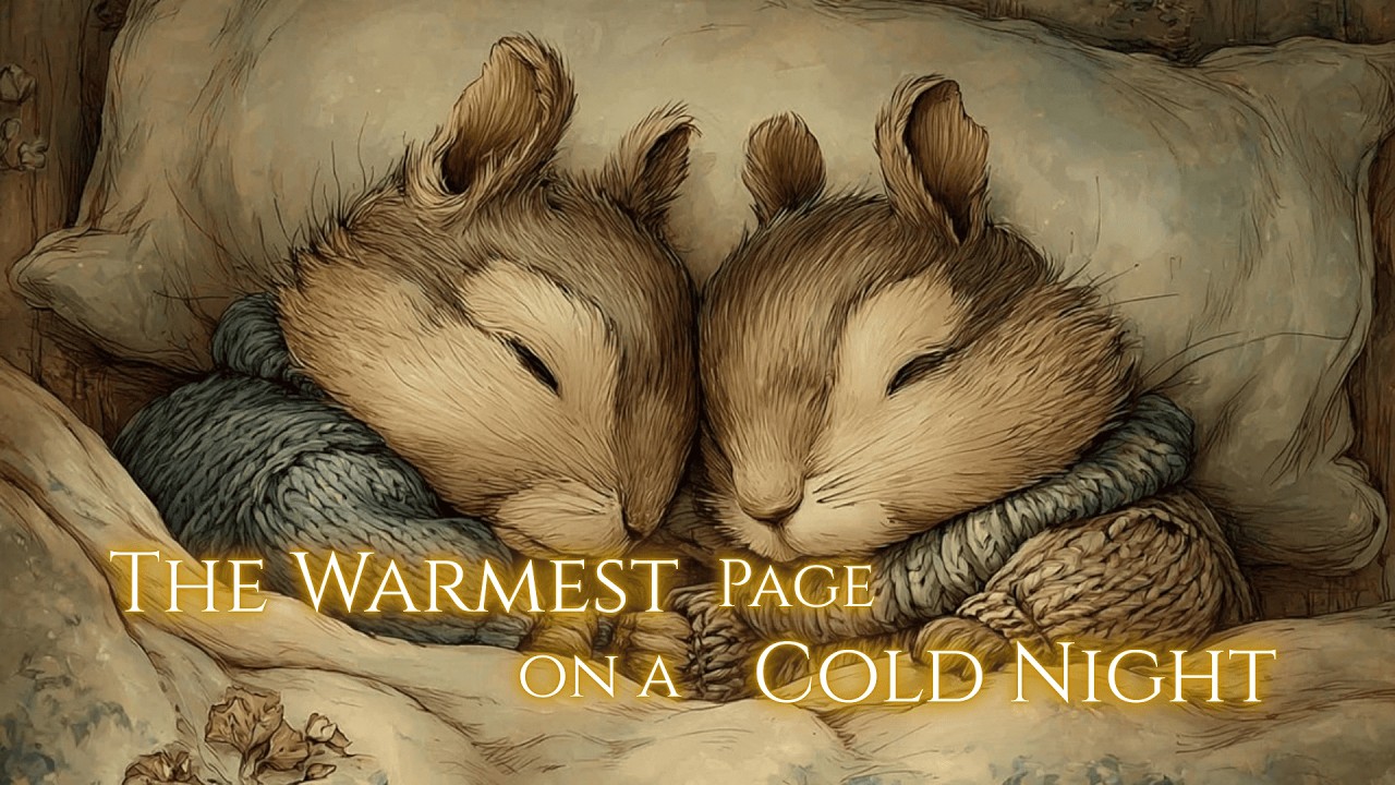 Ambient Music - Cozy Celtic Music - The Warmest Page on a Cold Night