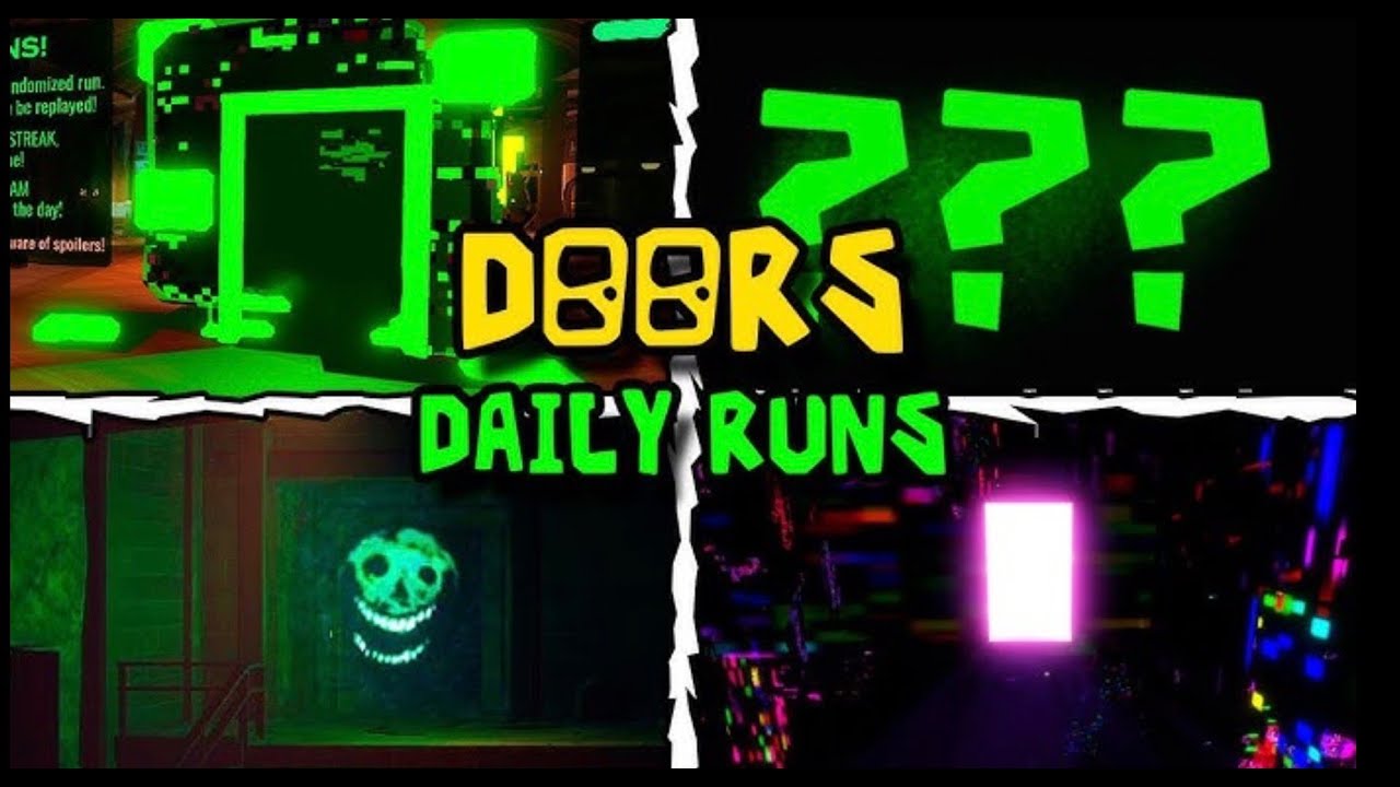 ROBLOX DOORS DAILY RUN