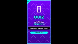 Science Quiz - Only 10% Pass! 🔬 #shorts