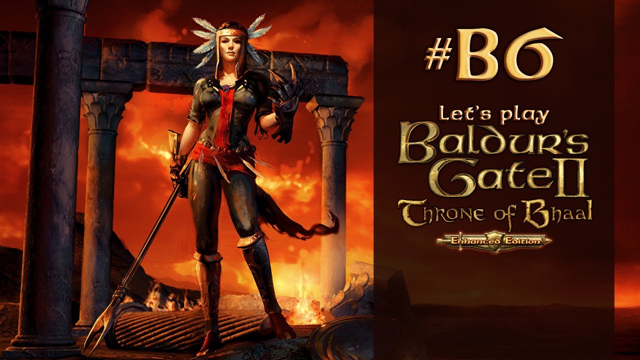 Baldur's Gate II EE: Tron Bhaala B6 - Wampirzyca Hexxat cz. 4