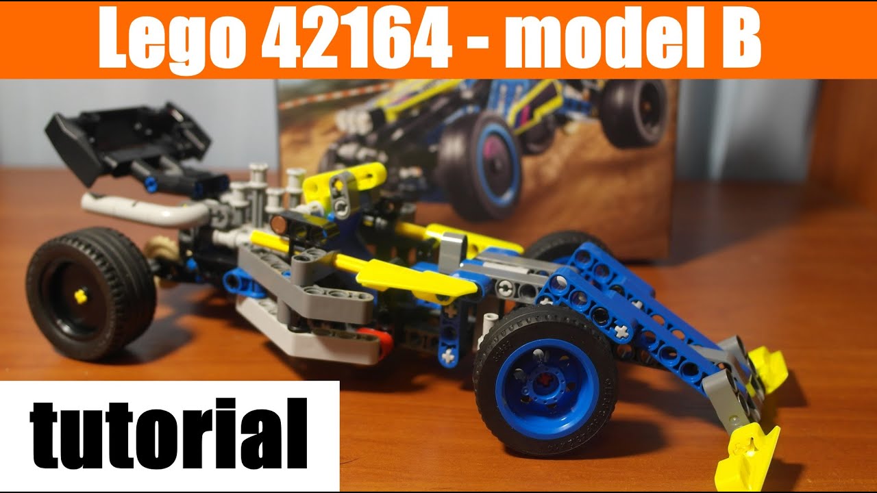 F1 lego 42164 model B - YouTube