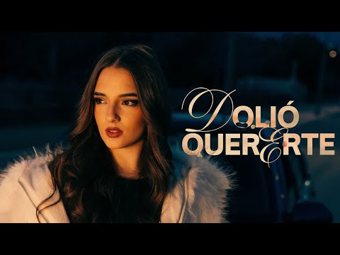 María Gil - Dolió Quererte (Videoclip Oficial)