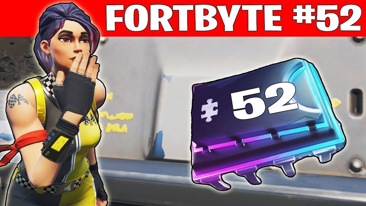 Fortbyte #52 - Accessibile con lo spray BOT dentro a una fabbrica di Robot