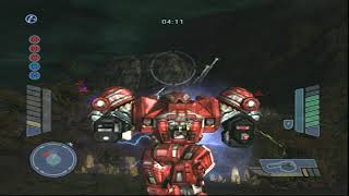 MechAssault 2 - 4v4 Check It! on Witchs Cauldron - Xlink Kai Multiplayer