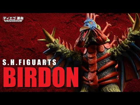 S.H.Figuarts Birdon - The Kaiju That Defeated TWO Ultramen!