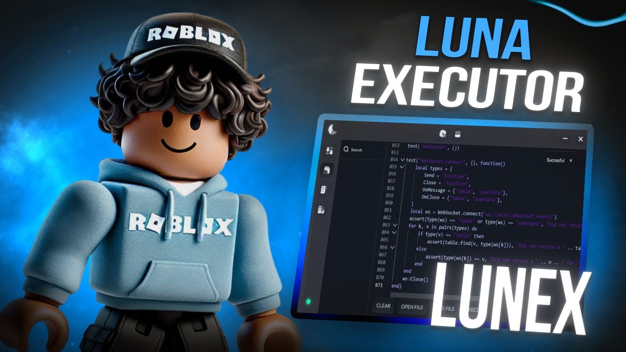 Roblox LUNA Executor [2025] | Luna Executor [Free Menu] | Roblox Executor [Download]