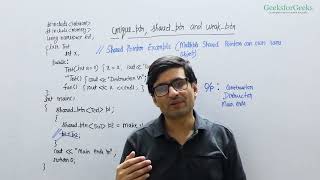 3 unique ptr, shared ptr and weak ptr in C++