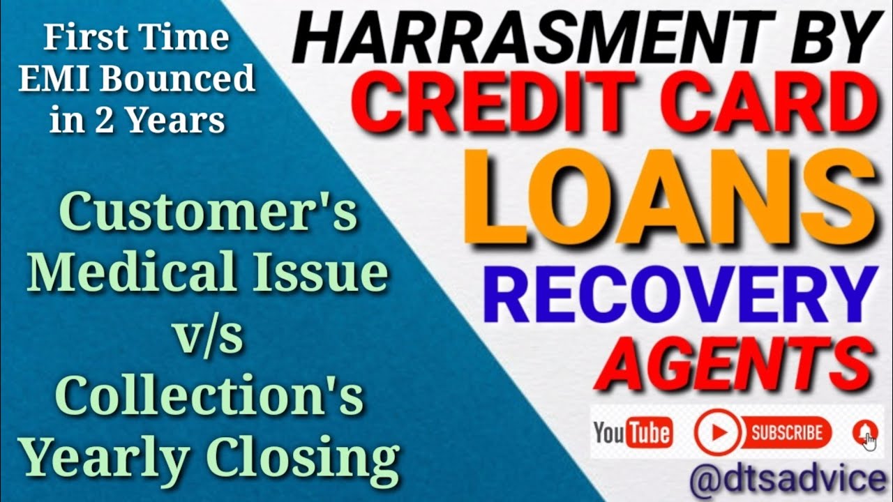 IDFC Loan Collection Agent First Time EMI Bounced in 2 Years. Loans