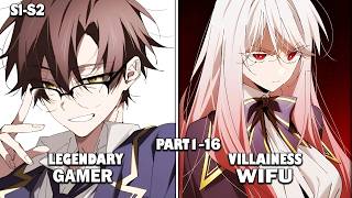 (S2 P1-16) PART 4 EVERY ONE THOUGHT MC IS WEAK WITH NO MAGIC BUT HE HIDE IS OP SKILLS IN HINDI RECAP screenshot 4