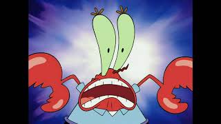 Mr Krabs scream